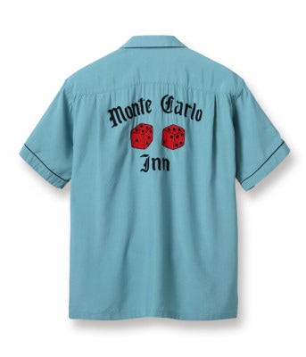 Lot No. SE38618 / RAYON BOWLING SHIRT ��MONTE CARLO INN��
