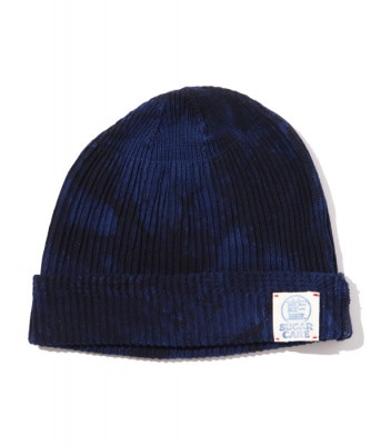 2024ǯ321 / Lot No. SC02679-128 /  COTTON KNIT CAP (NAVY)