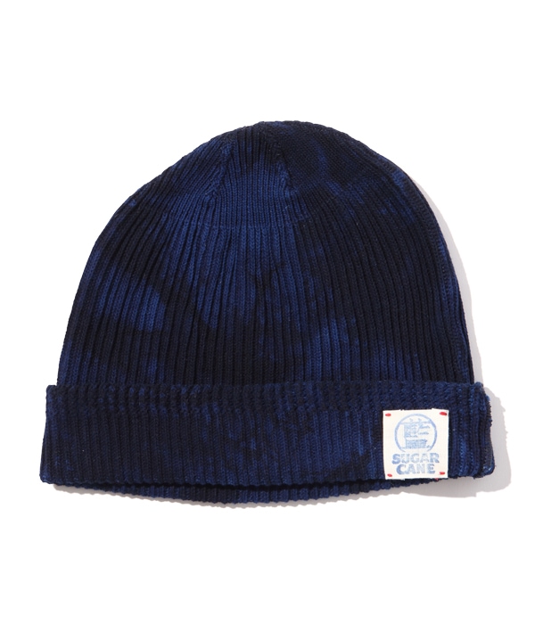 Lot No. SC02679-128 /  COTTON KNIT CAP (NAVY)