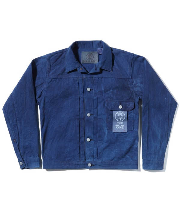 Lot No. SC11200 / �������� 13oz. �������������� DENIM BLOUSE