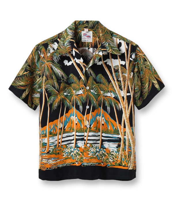 Lot No. DK36202 / DUKE KAHANAMOKU SPECIAL EDITION ��COCONUT PALMS & DIAMOND HEAD��