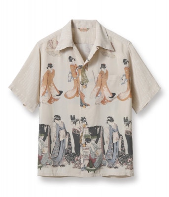 Lot No. SS32948 / SUN SURF SPECIAL EDITION ��UTAMARO'S BEAUTY��