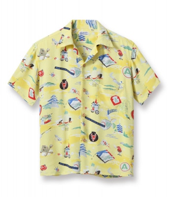 Lot No. SS36985 / SUN SURF SPECIAL EDITION PURPLE HEART BATTALION