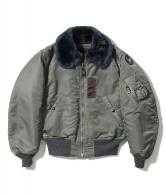 Lot No. BR14394 / Type B-15D ��B. RICKSON FLIGHT WEAR CO.��