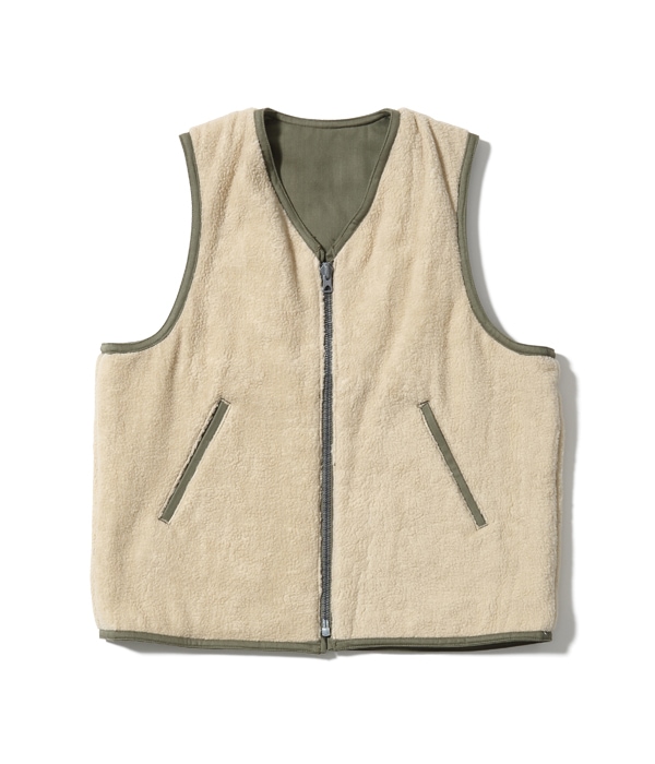 Lot No. BR14886 / WOOL PILE VEST ��BUZZ RICKSON MFG. CO.��