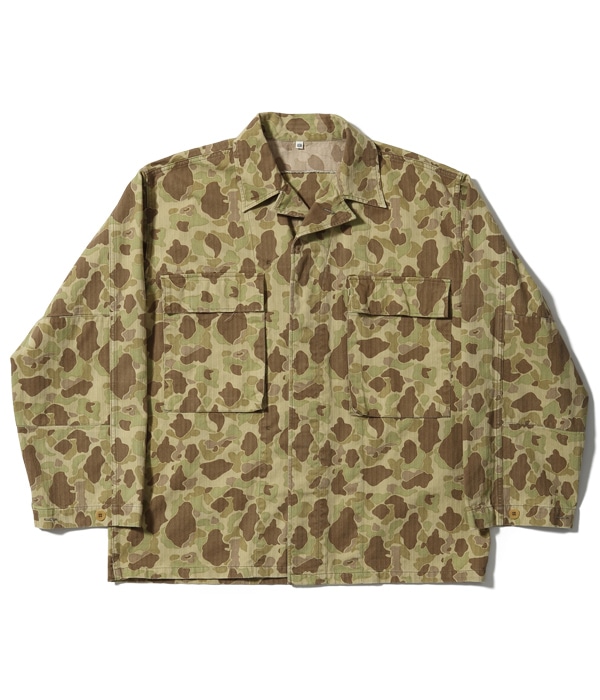 Lot No. BR14887 / JACKETS, HERRINGBONE TWILL, CAMOUFLAGE - BUZZ