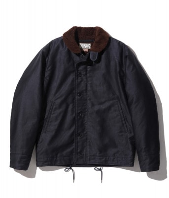 Lot No. BR12267 / Type N-1 Navy NAVY DEPARTMENT DEMOTEX-ED