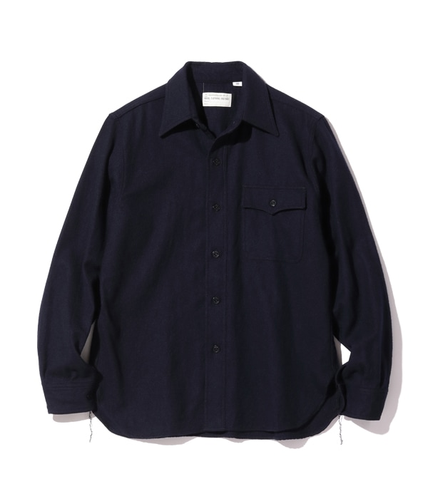 【新品未使用品】バズリクソンズCPOシャツ サイズL BUZZ RICKSON'S（バズリクソンズ） C.P.O シャツ - ZABOU