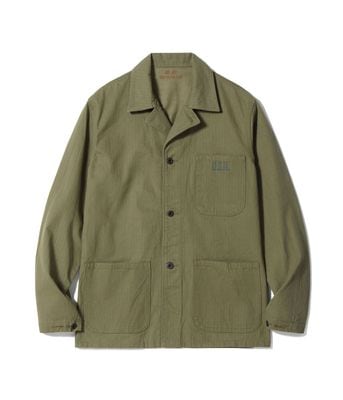 2025ǯߺͽ / Lot No. BR14872 / N-3 UTILITY JACKET
