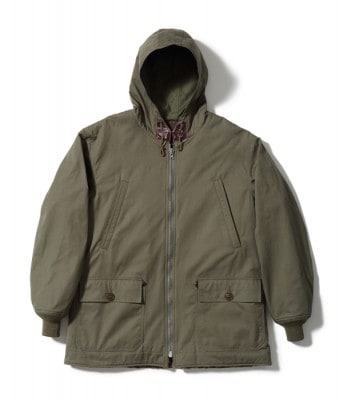 Lot No. BR14940 / AVIATION ASSOCIATES D-2 PARKA (MOD.) REVERSIBLE
