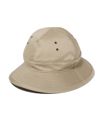 Lot No. BR02683 / HAT, FIELD, COTTON, KHAKI