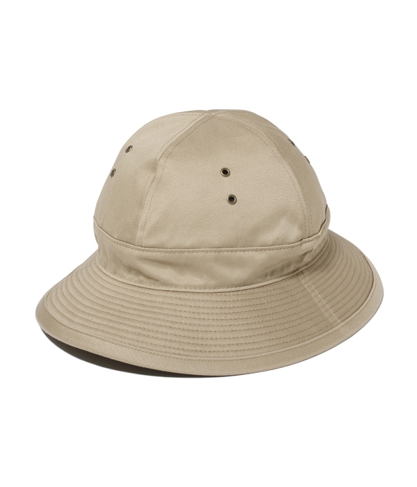 Lot No. BR02683 / HAT, FIELD, COTTON, KHAKI