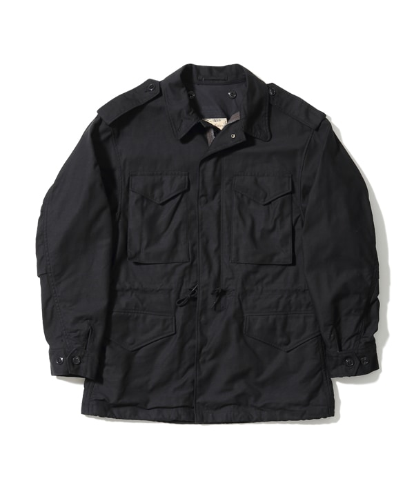 Lot No. BR14970 / WILLIAM GIBSON COLLECTION Type BLACK M-51 FIELD JACKET