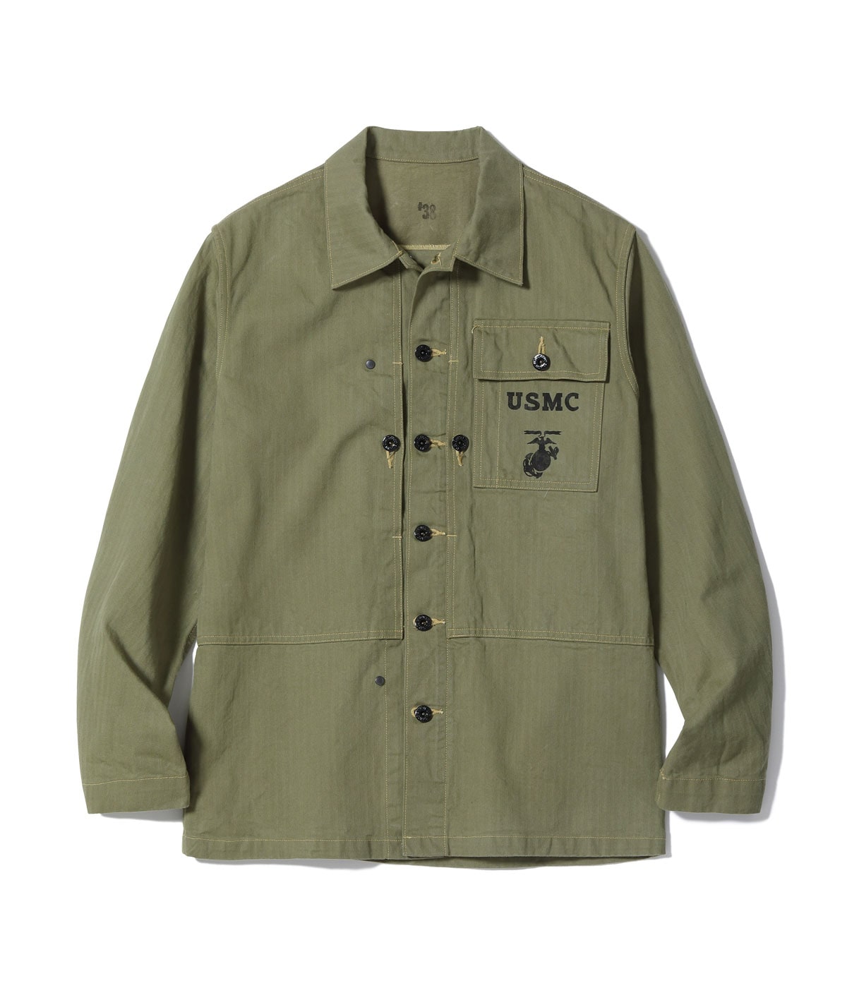 【ブロンズ】イーストショア 2025年秋冬再入荷予定 / Lot No. BR15123 / U.S. MARINE CORPS M