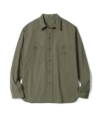 2026ǯ4��8������ / Lot No. BR29659 / UTILITY SHIRTS N-3 ��CONTRACT NTsx-83000�� (LONG SLEEVE)