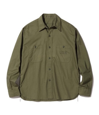 Lot No. BR28219 / UTILITY SHIRTS N-3 CONTRACT NTsx-83000 (LONG SLEEVE)