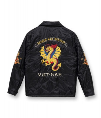 Lot No. TT14899-119 / Mid 1960s Style Vietnam Liner Jacket ��DRAGON��