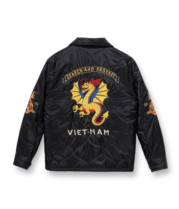 Lot No. TT14899 / Mid 1960s Style Vietnam Liner Jacket DRAGON