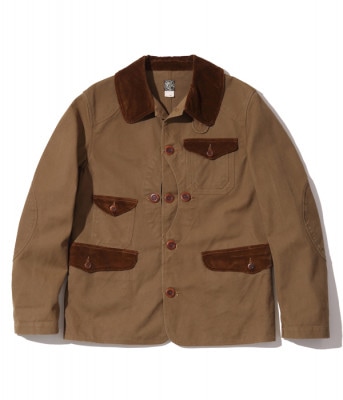 Lot No. SC14998 / FICTION ROMANCE 13oz. CANVAS HUNTING JACKET