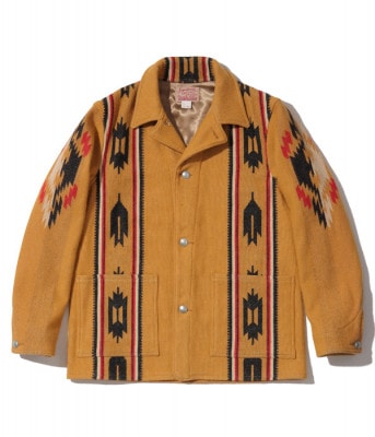 Lot No. SC14992 / NATIVE AMERICAN WOOL BLANKET JACKET