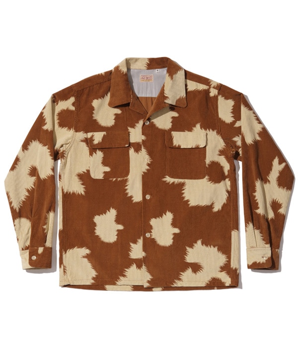 70s H.I.S HEADLINES コーデュロイ スリーピース ブラウン Levi's リーバイス 70s ヴィンテージ 白タブ ビッグE ボタン裏