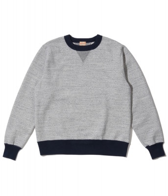 Lot No. WV68845 / 2-TONE SWEAT SHIRT