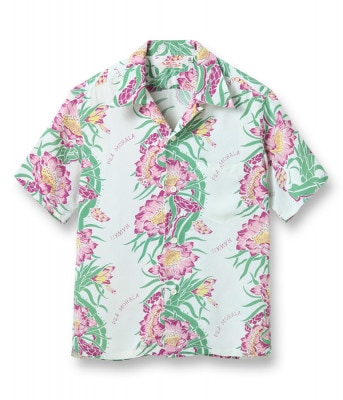 Lot No. SS38796 / RAYON HAWAIIAN SHIRT ��PUA MOHALA��