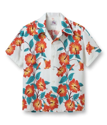 Lot No. DK38815 / DUKE KAHANAMOKU SPECIAL EDITION HIBISCUS (SHORT SLEEVE)