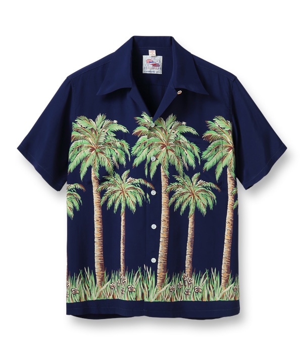 Lot No. DK38817 / DUKE KAHANAMOKU SPECIAL EDITION PALM TREE (SHORT SLEEVE)