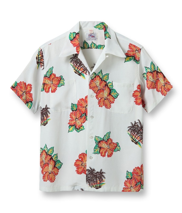 Lot No. DK38819 / DUKE KAHANAMOKU SPECIAL EDITION TROPICAL VIEW (SHORT SLEEVE)