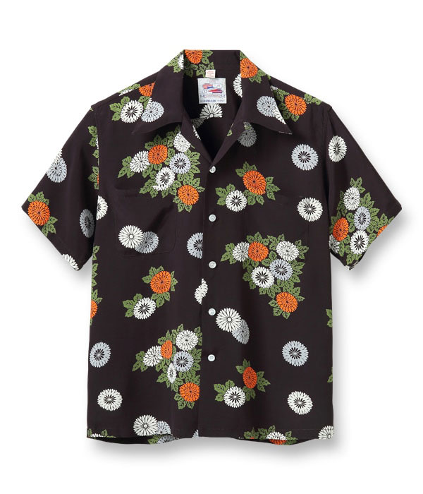 Lot No. DK38821 / DUKE KAHANAMOKU SPECIAL EDITION CHRYSANTHEMUM (SHORT SLEEVE)