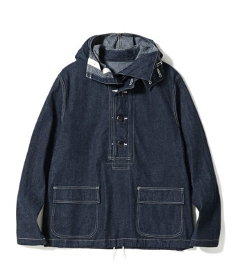 Lot No. BR11703 / U.S. NAVY DENIM GAS PROTECTIVE PARKA