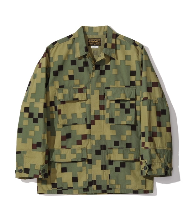 Lot No. BR15067 / DIGITAL CAMOUFLAGE JACKET TEST SAMPLE