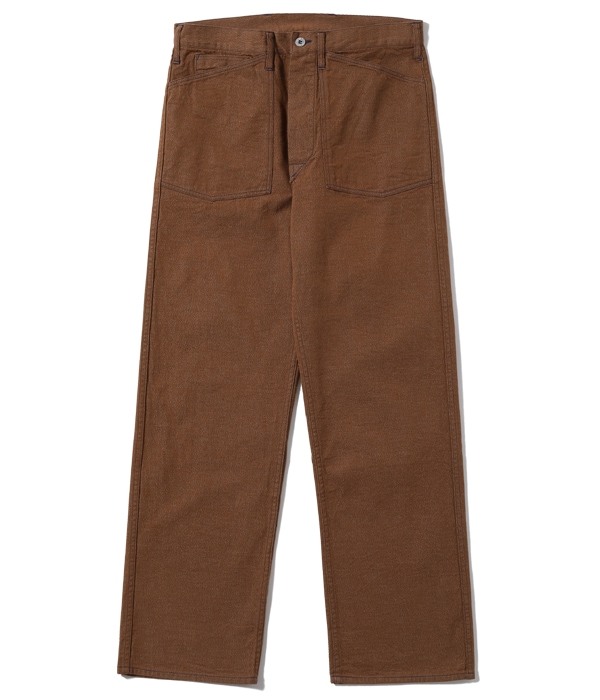 Lot No. BR42314 / WWI BROWN DENIM ARMY TROUSERS - BUZZ RICKSON'S