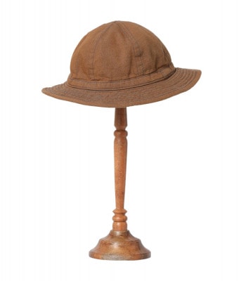 Lot No. BR02706 / HAT, WORKING, BROWN