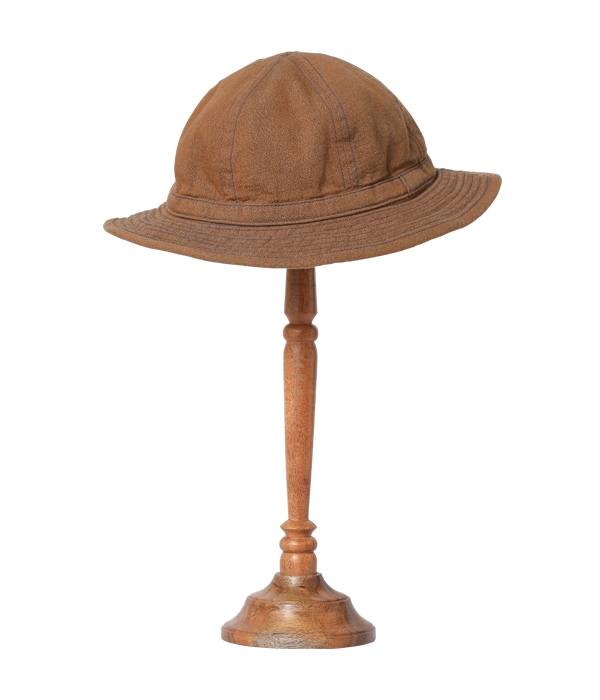 Lot No. BR02706 / HAT, WORKING, BROWN