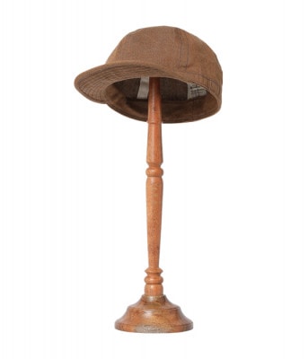 Lot No. BR02707 / HAT, WORKING BROWN (MOD.)