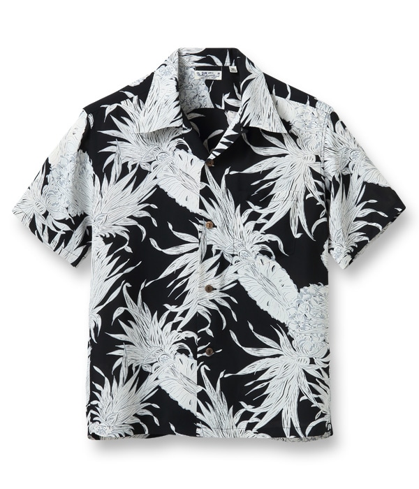 Lot No. SS38795 / RAYON HAWAIIAN SHIRT ��ISLAND PINEAPPLE��
