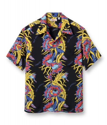 Lot No. SS38796 / RAYON HAWAIIAN SHIRT ��PUA MOHALA��