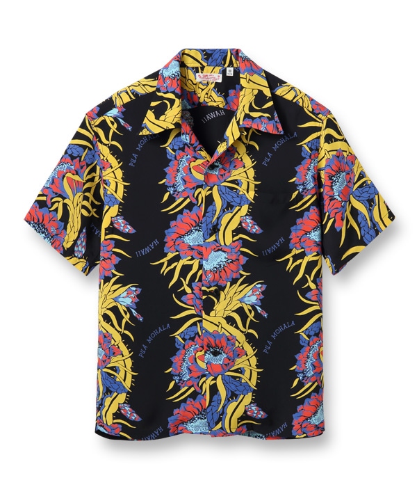 Lot No. SS38796 / RAYON HAWAIIAN SHIRT ��PUA MOHALA��