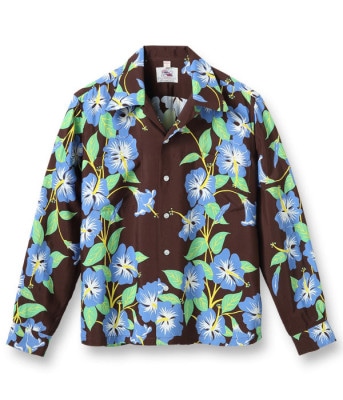 Lot No. DK28814 / DUKE KAHANAMOKU SPECIAL EDITION HIBISCUS (LONG SLEEVE)
