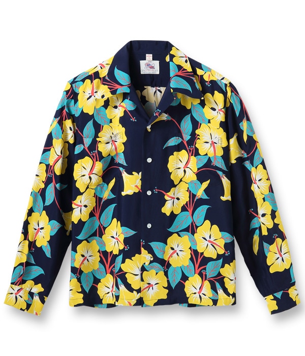 Lot No. DK28814 / DUKE KAHANAMOKU SPECIAL EDITION ��HIBISCUS�� (LONG SLEEVE)