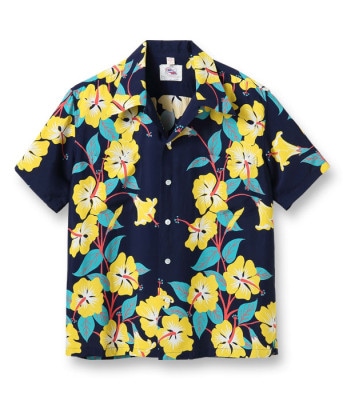 Lot No. DK38815 / DUKE KAHANAMOKU SPECIAL EDITION HIBISCUS (SHORT SLEEVE)