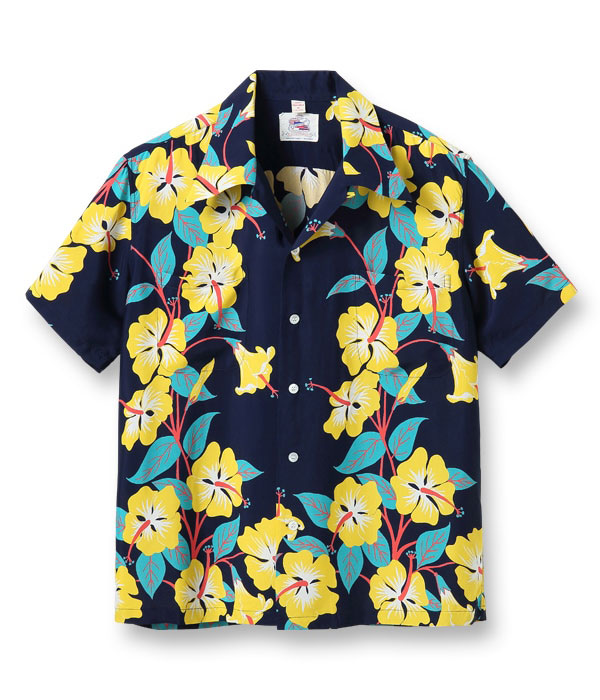 Lot No. DK38815 / DUKE KAHANAMOKU SPECIAL EDITION ��HIBISCUS�� (SHORT SLEEVE)