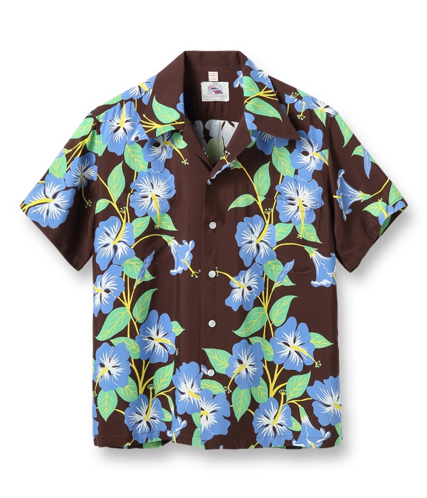 Lot No. DK38815 / DUKE KAHANAMOKU SPECIAL EDITION ��HIBISCUS�� (SHORT SLEEVE)