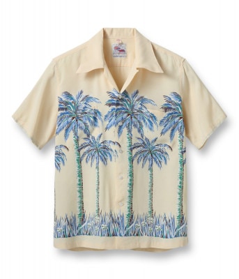 Lot No. DK38817 / DUKE KAHANAMOKU SPECIAL EDITION PALM TREE (SHORT SLEEVE)