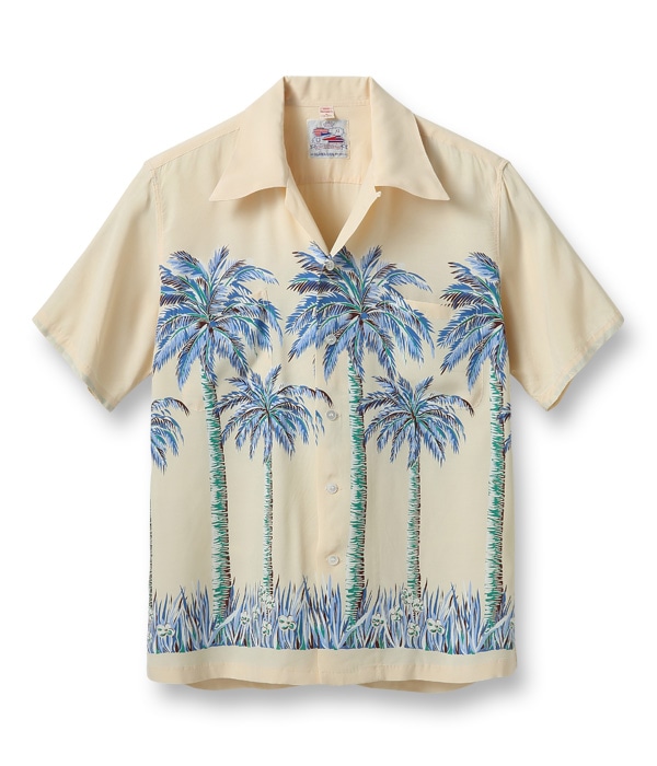 Lot No. DK38817 / DUKE KAHANAMOKU SPECIAL EDITION ��PALM TREE�� (SHORT SLEEVE)