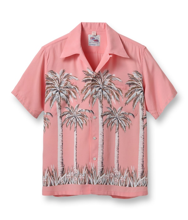 Lot No. DK38817 / DUKE KAHANAMOKU SPECIAL EDITION PALM TREE (SHORT SLEEVE)