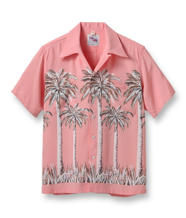 Lot No. DK38817 / DUKE KAHANAMOKU SPECIAL EDITION ��PALM TREE�� (SHORT SLEEVE)