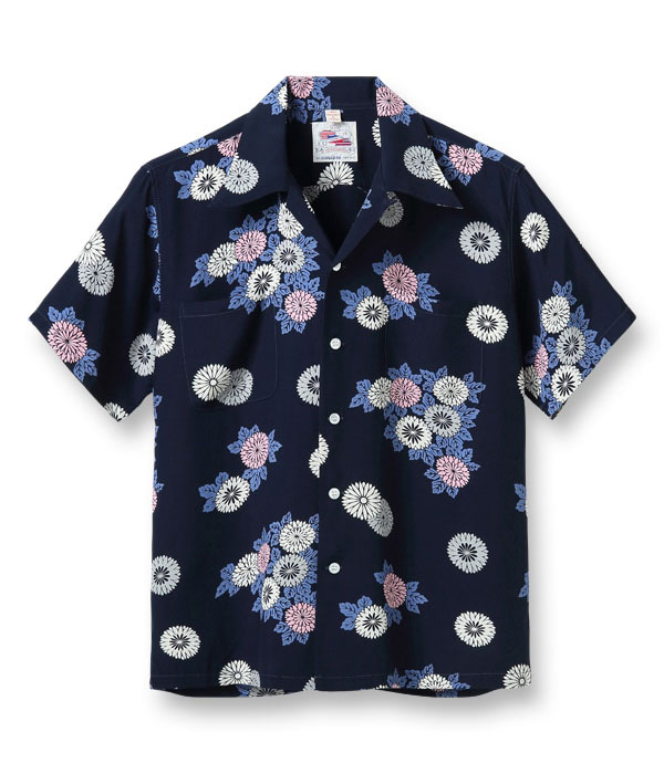 Lot No. DK38821 / DUKE KAHANAMOKU SPECIAL EDITION CHRYSANTHEMUM (SHORT SLEEVE)